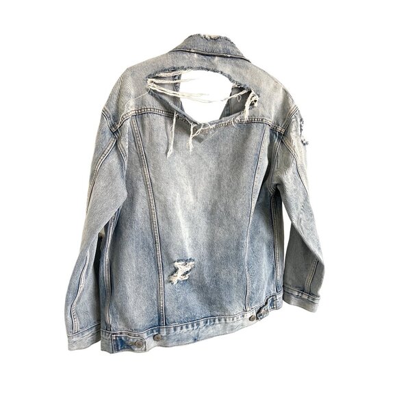 Levi’s Light Blue Trucker Jacket - Picture 6 of 6